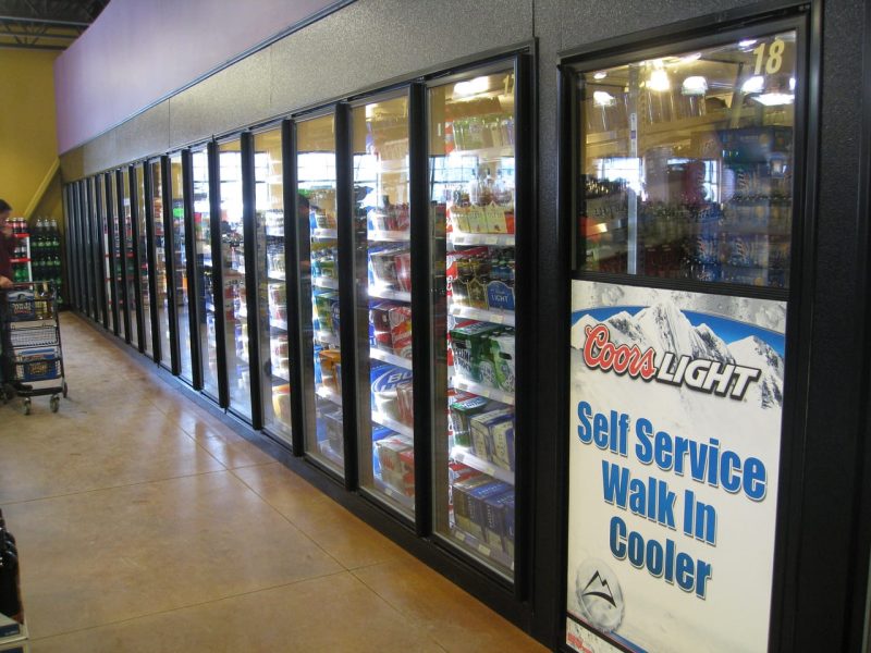 Walk In Display Walk-In Display Coolers & Freezers - Knox Refrigeration